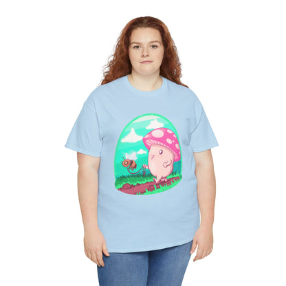 Bee Walk Unisex Heavy Cotton Tee