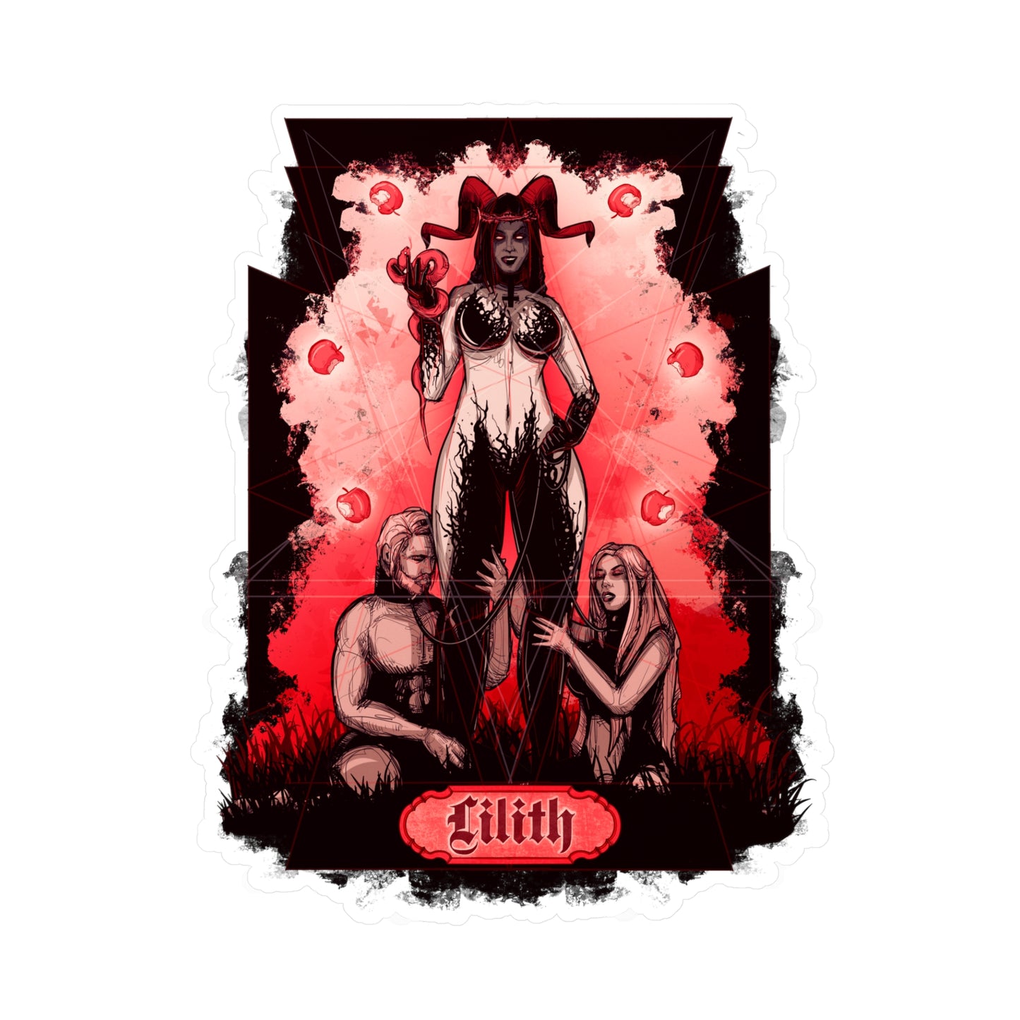 Lilith 2 Kiss-Cut Vinyl Decal