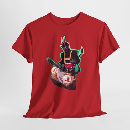 The First Krampus Unisex Heavy Cotton Tee