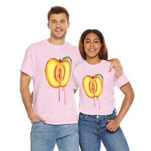 Juicy Peach Unisex Heavy Cotton Tee