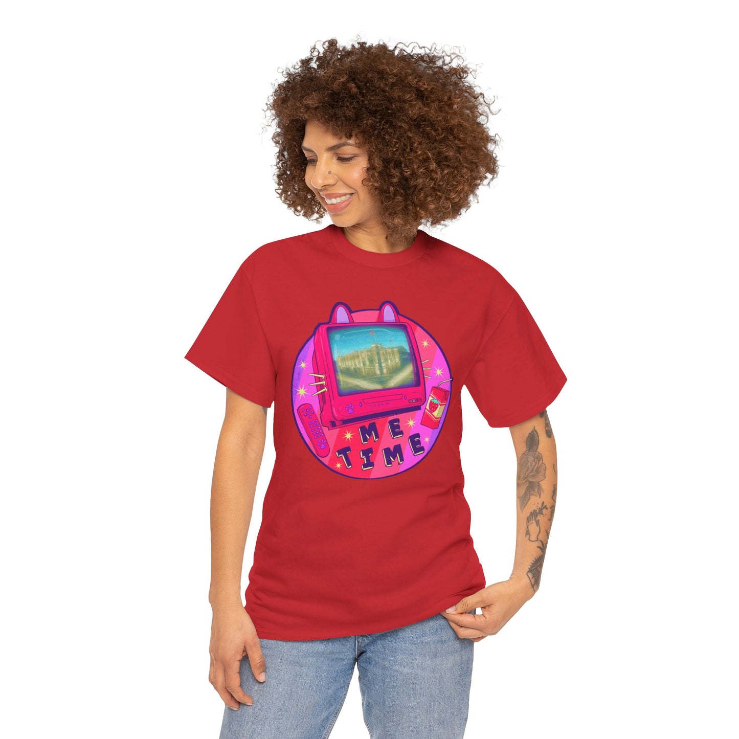 Me Time II Unisex Heavy Cotton Tee
