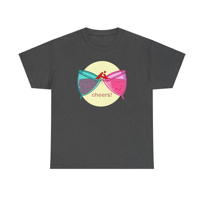 Cheers Unisex Heavy Cotton Tee