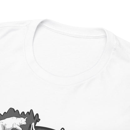 BaphoCat II Unisex Heavy Cotton Tee