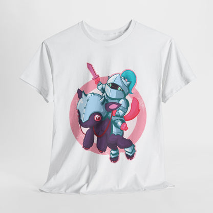 Knight In Shining Armor Unisex Heavy Cotton Tee