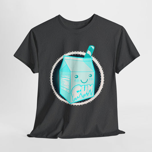 Jizz Box Unisex Heavy Cotton Tee