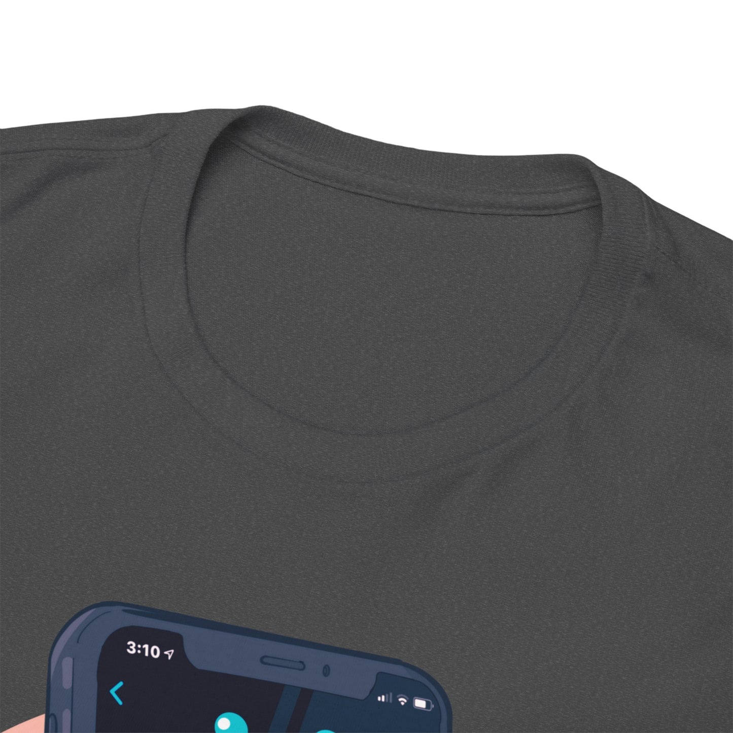 Don't Scroll Unisex Heavy Cotton Tee