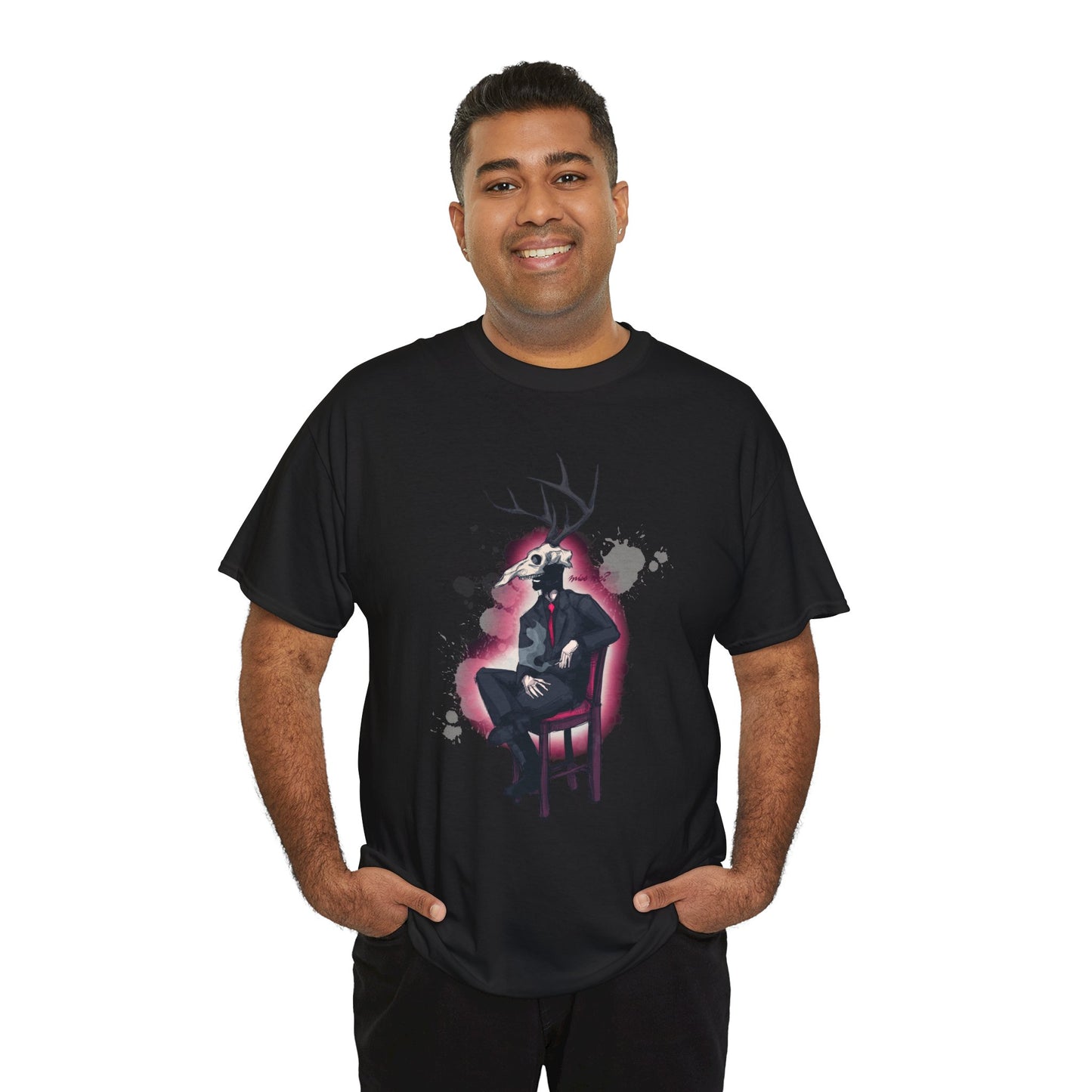 Deer Daddy Series 2: Miss Me Unisex Heavy Cotton Tee