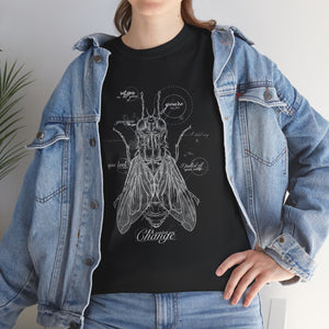 House Of Flies Unisex Heavy Cotton Tee