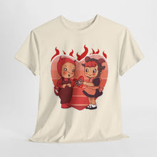 Love Is Hell Unisex Heavy Cotton Tee