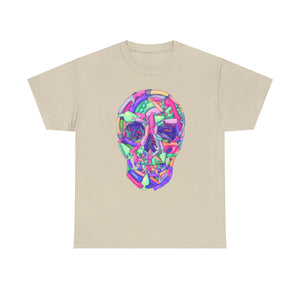 Sex Toy Skull Unisex Heavy Cotton Tee