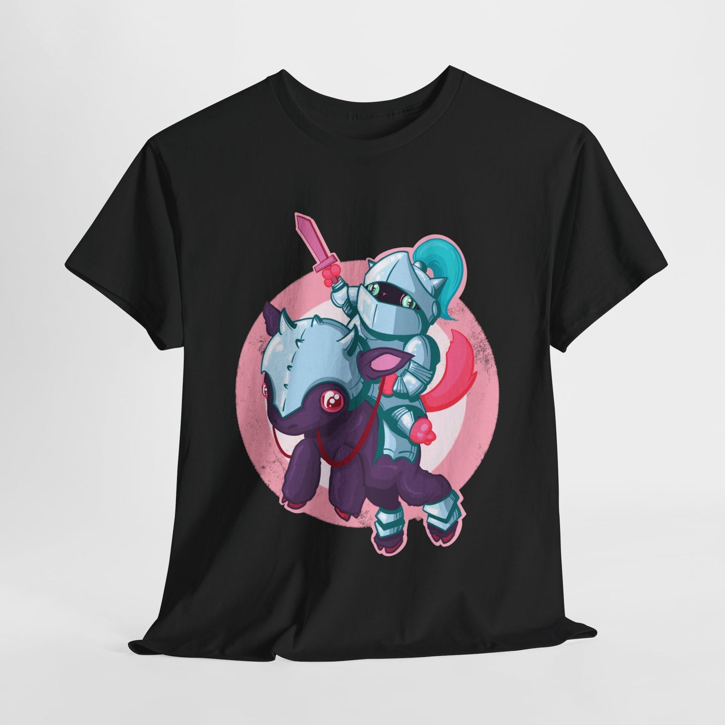 Knight In Shining Armor Unisex Heavy Cotton Tee