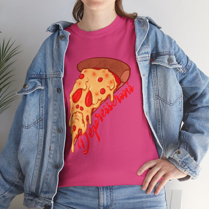 Depresseroni Unisex Heavy Cotton Tee