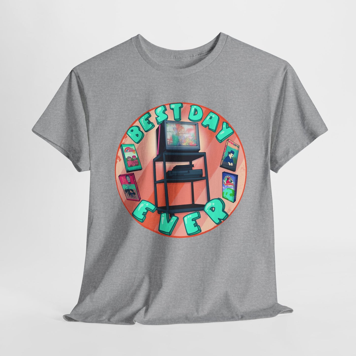 Best Day Ever Unisex Heavy Cotton Tee