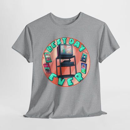 Best Day Ever Unisex Heavy Cotton Tee