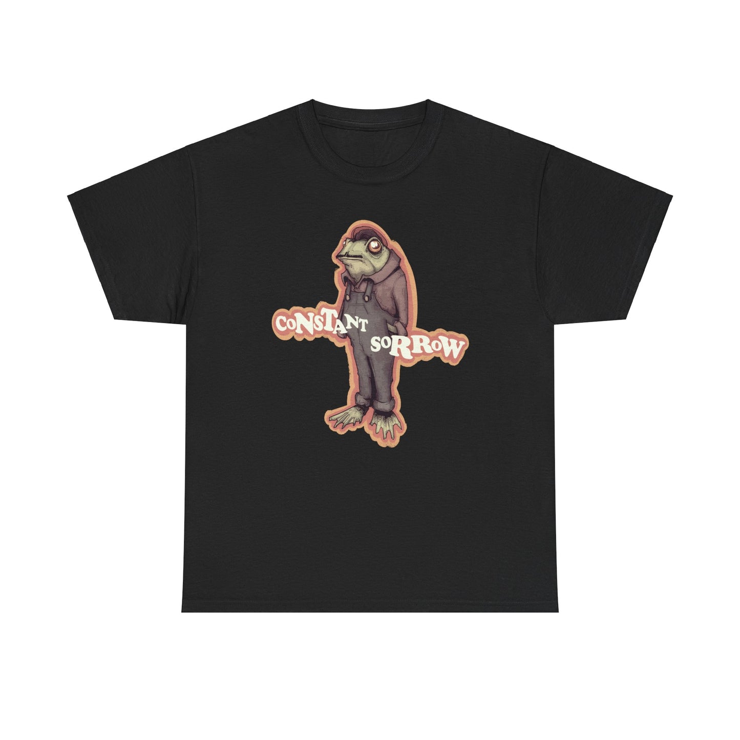 Constant Sorrow Unisex Heavy Cotton Tee