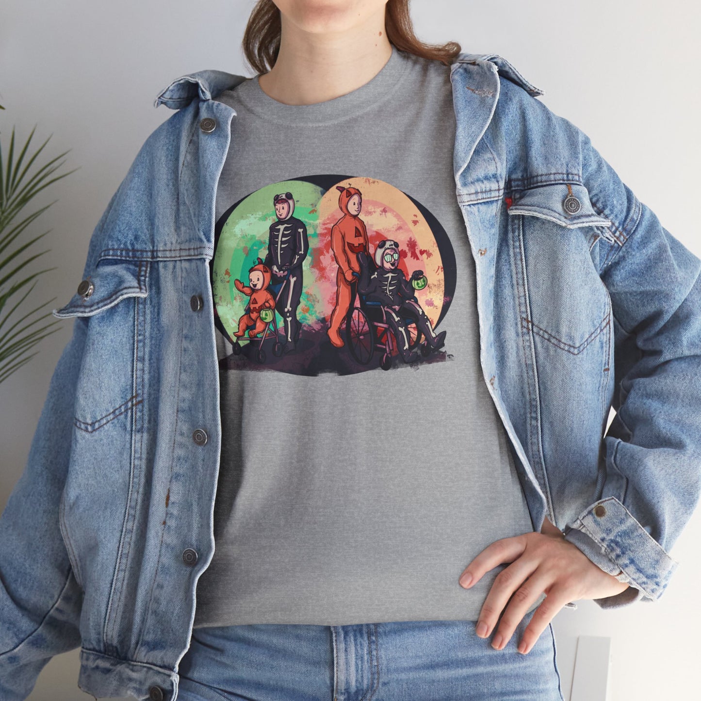 Timeless Halloween Unisex Heavy Cotton Tee