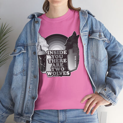 Two Wolves Unisex Heavy Cotton Tee
