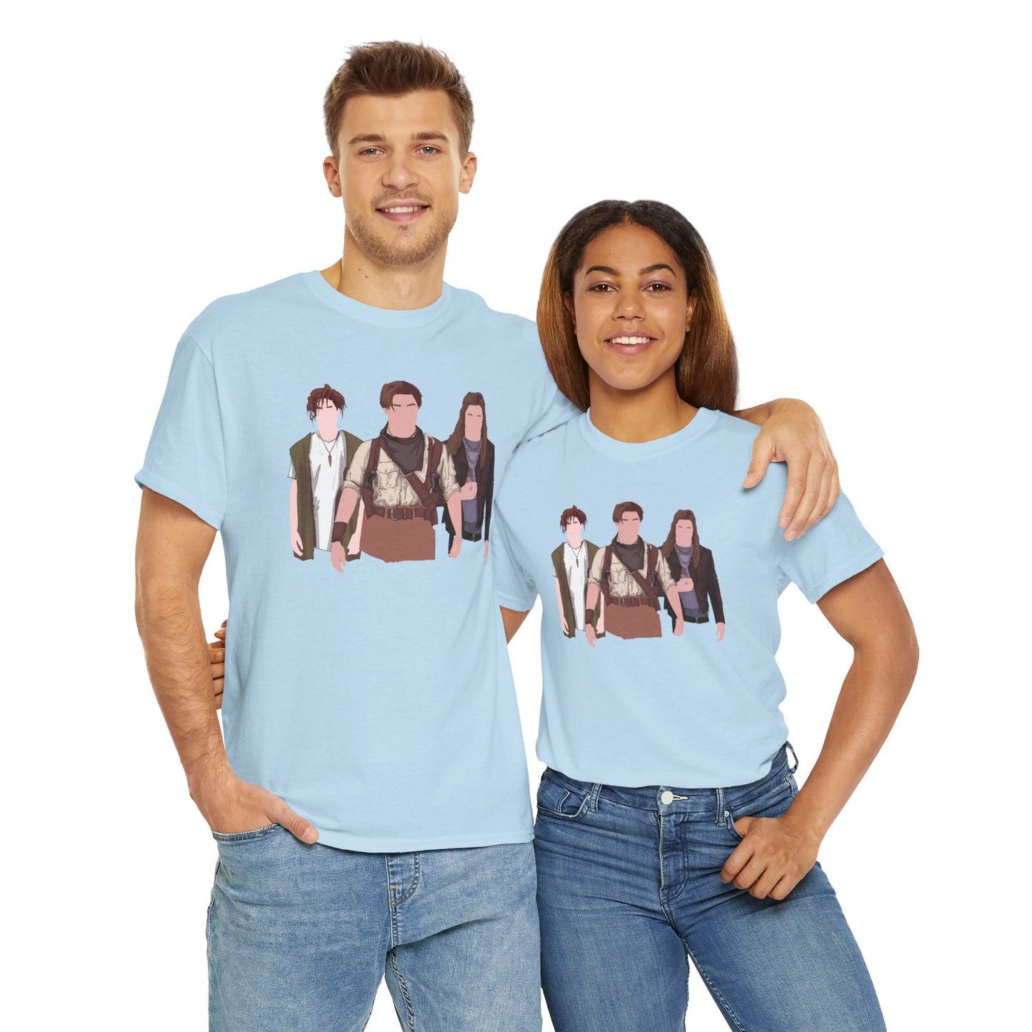 BF Unisex Heavy Cotton Tee