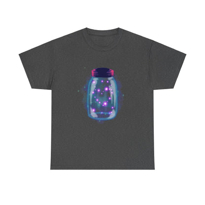 Fireflies Unisex Heavy Cotton Tee