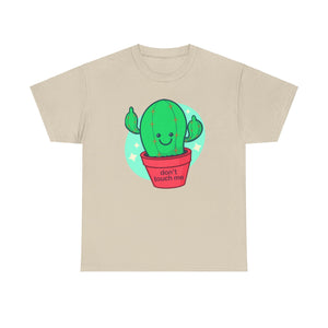 Don't Touch Me Unisex Heavy Cotton Tee