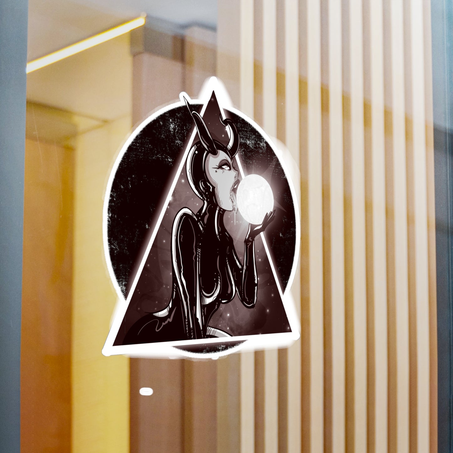 Lunar Lust Kiss-Cut Vinyl Decal