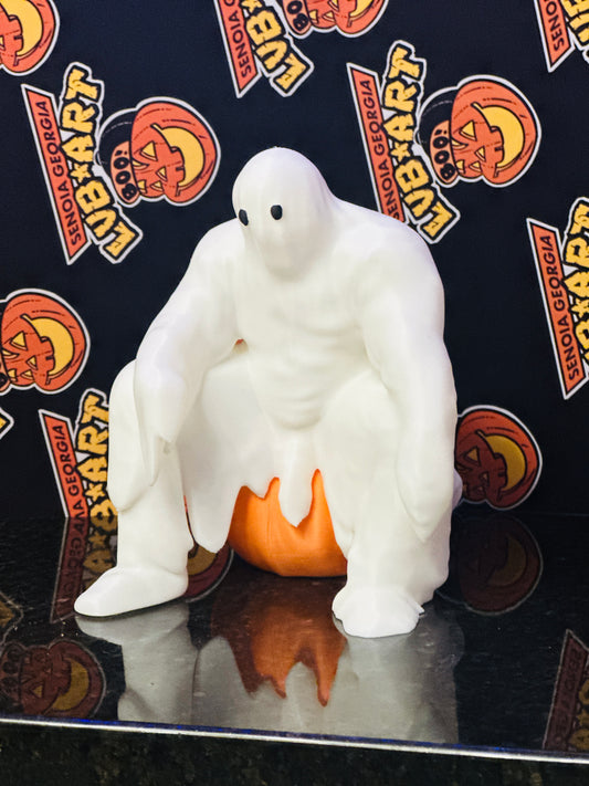 Hung Ghost 3D Print Figure