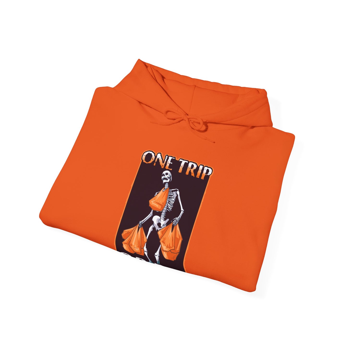 No Grocery Left Behind Unisex Heavy Blend Hooded Sweatshirt