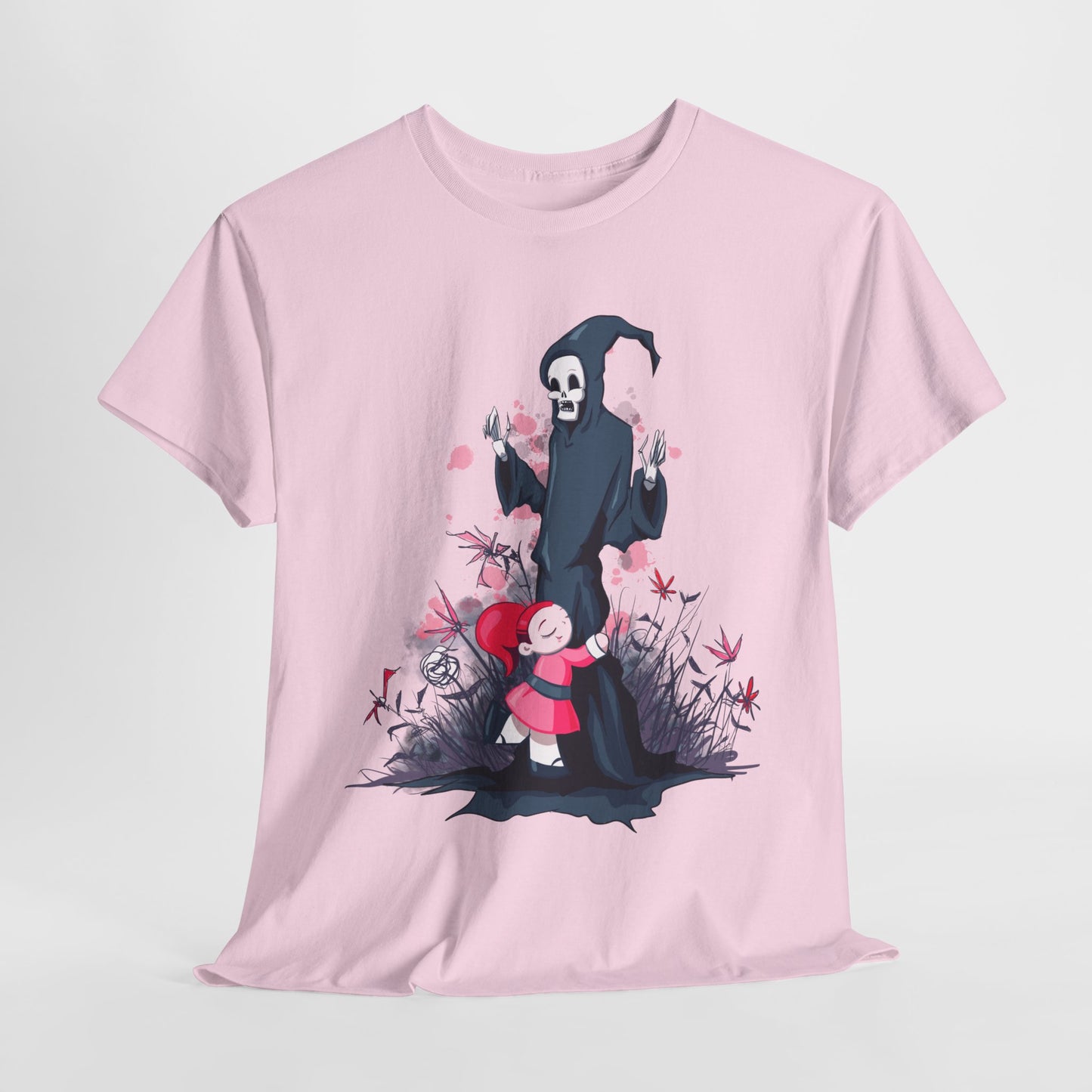 Reaper Hug Unisex Heavy Cotton Tee