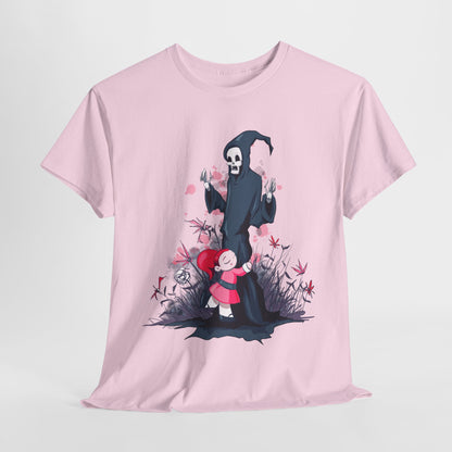 Reaper Hug Unisex Heavy Cotton Tee