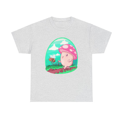 Bee Walk Unisex Heavy Cotton Tee