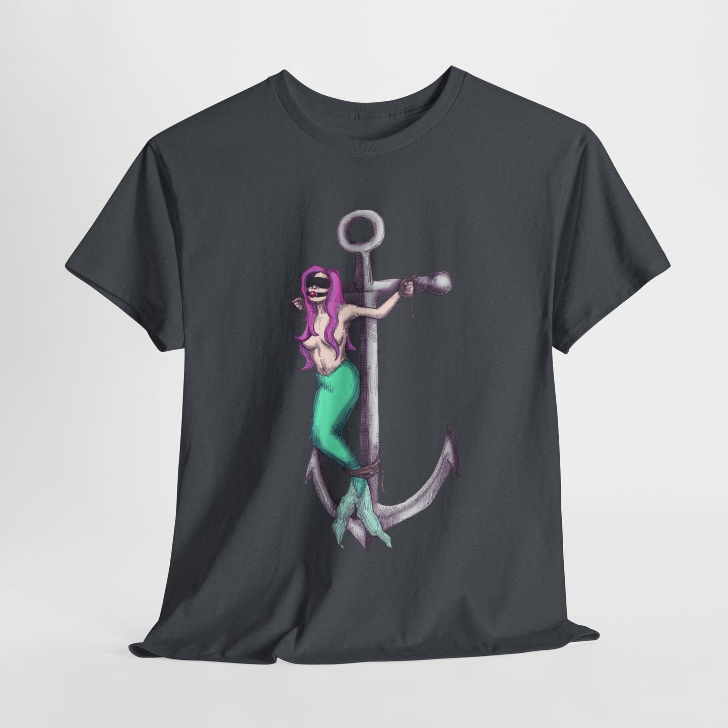 Bad Mermaid 2 Unisex Heavy Cotton Tee