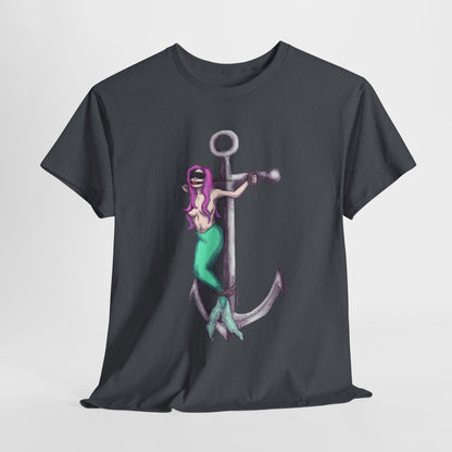 Bad Mermaid 2 Unisex Heavy Cotton Tee