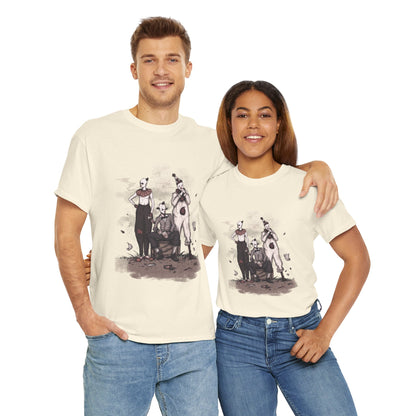 Retro Circus Unisex Heavy Cotton Tee