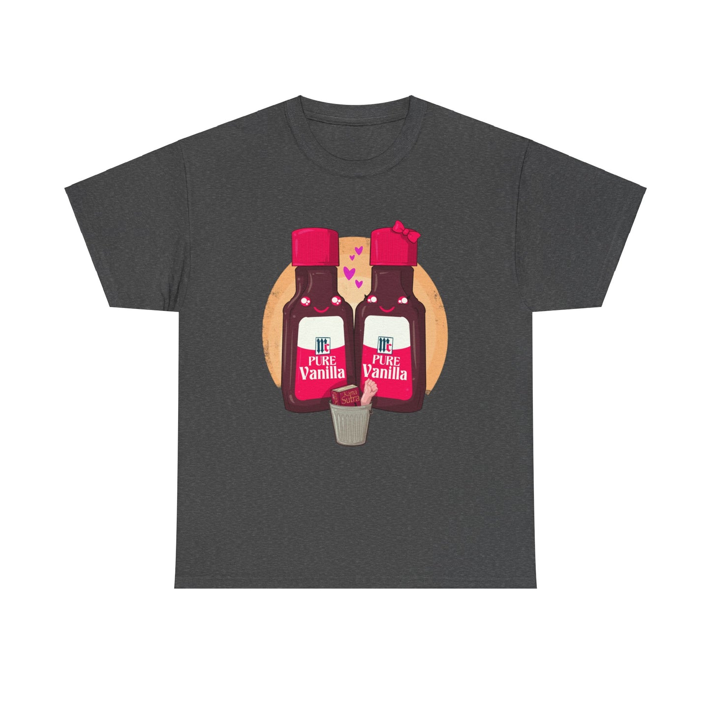Vanilla Couple Unisex Heavy Cotton Tee