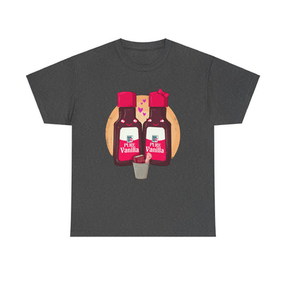 Vanilla Couple Unisex Heavy Cotton Tee