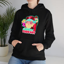 Krampus Is Coming To Town Unisex Heavy Blend Hooded Sweatshirt