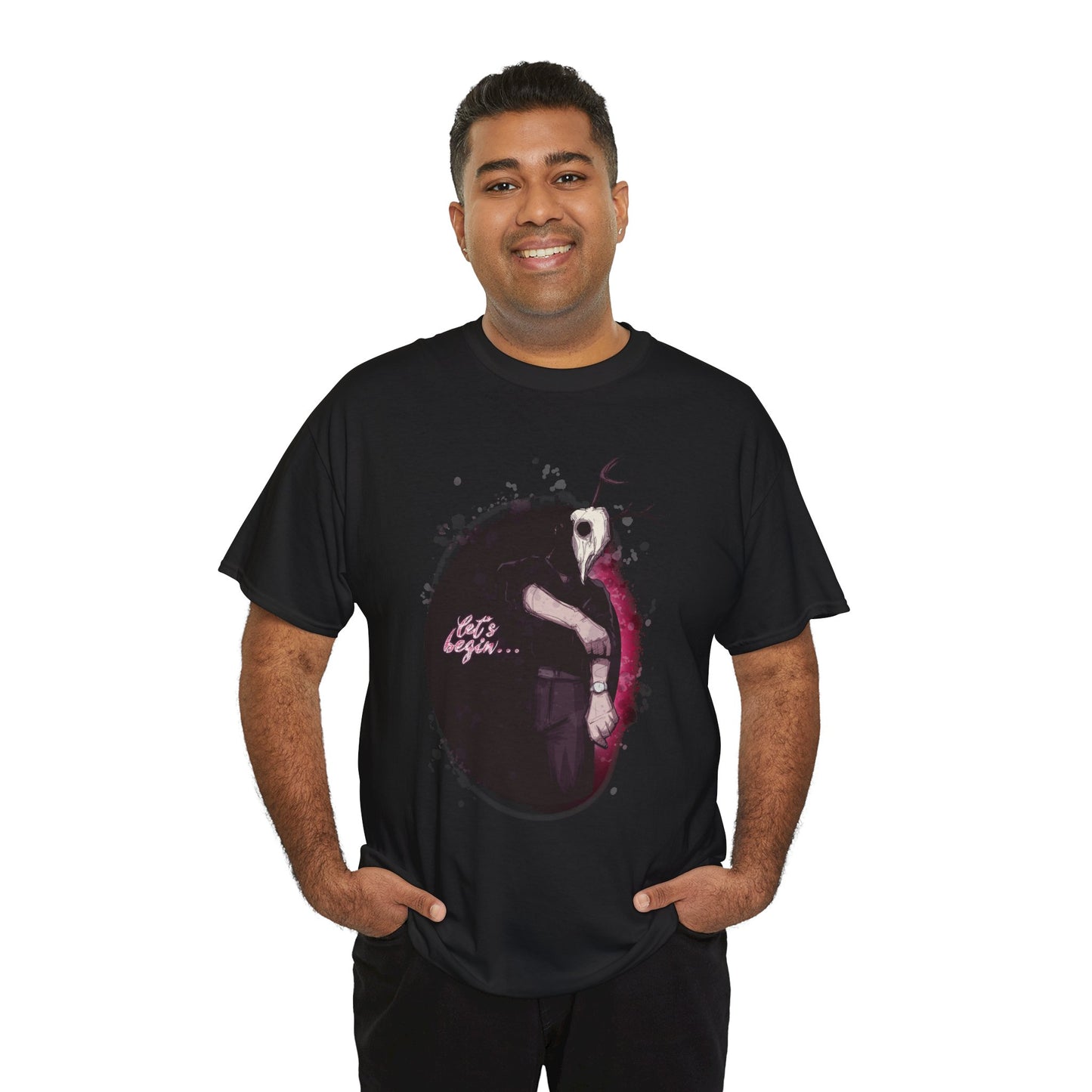 Deer Daddy Series 7: Lets Begin Unisex Heavy Cotton Tee