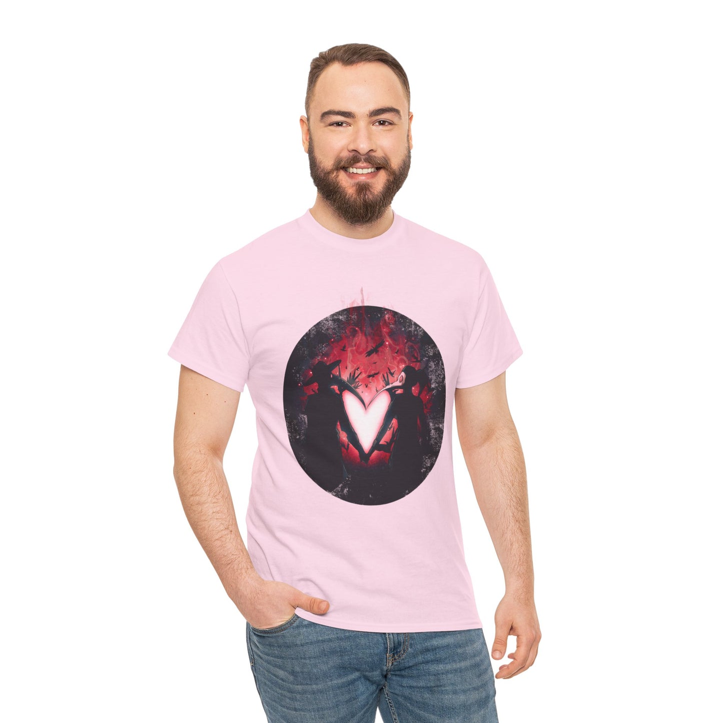 The Last Day On Earth Unisex Heavy Cotton Tee