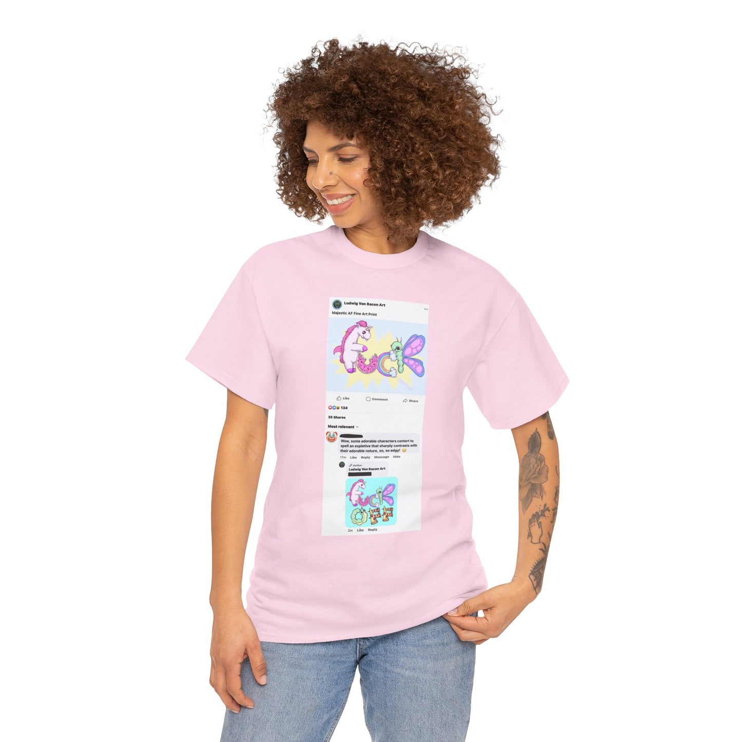Troll AF Unisex Heavy Cotton Tee