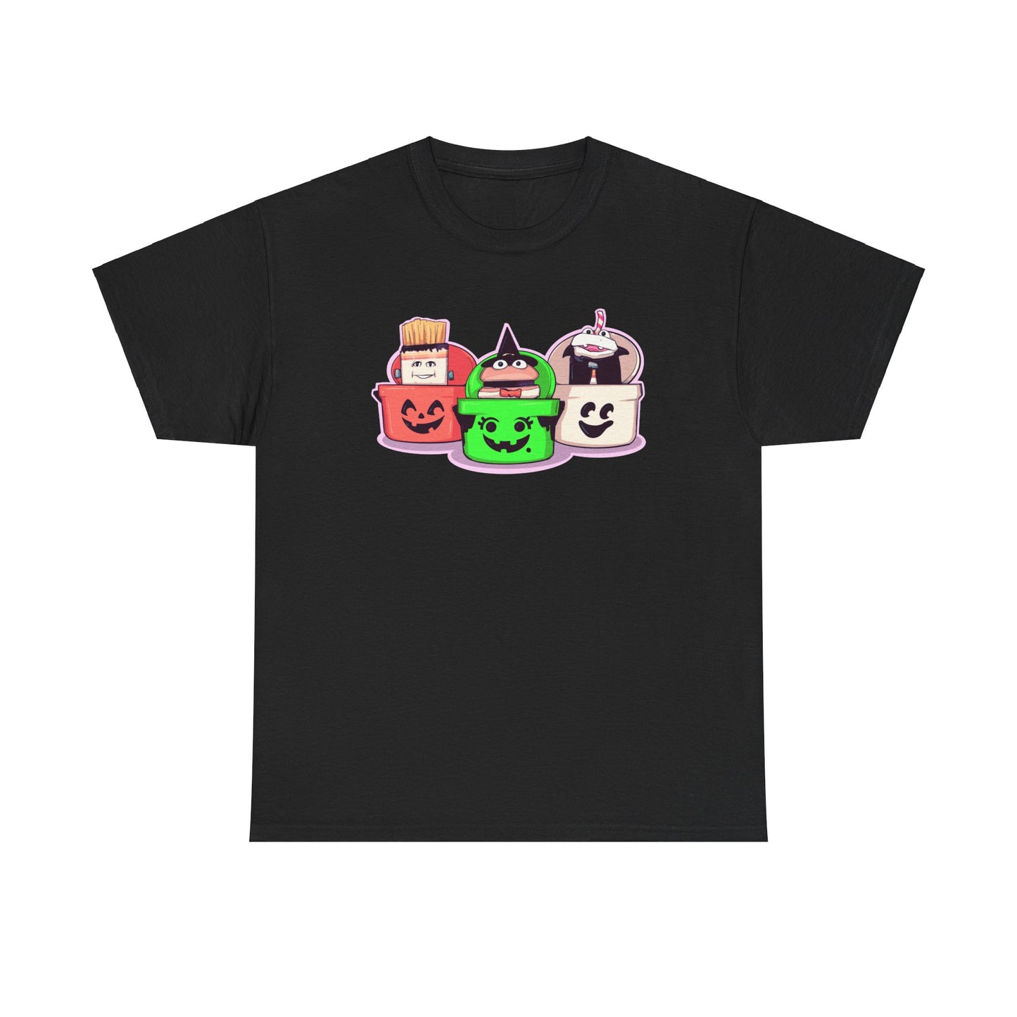 Spooky Fast Food Unisex Heavy Cotton Tee