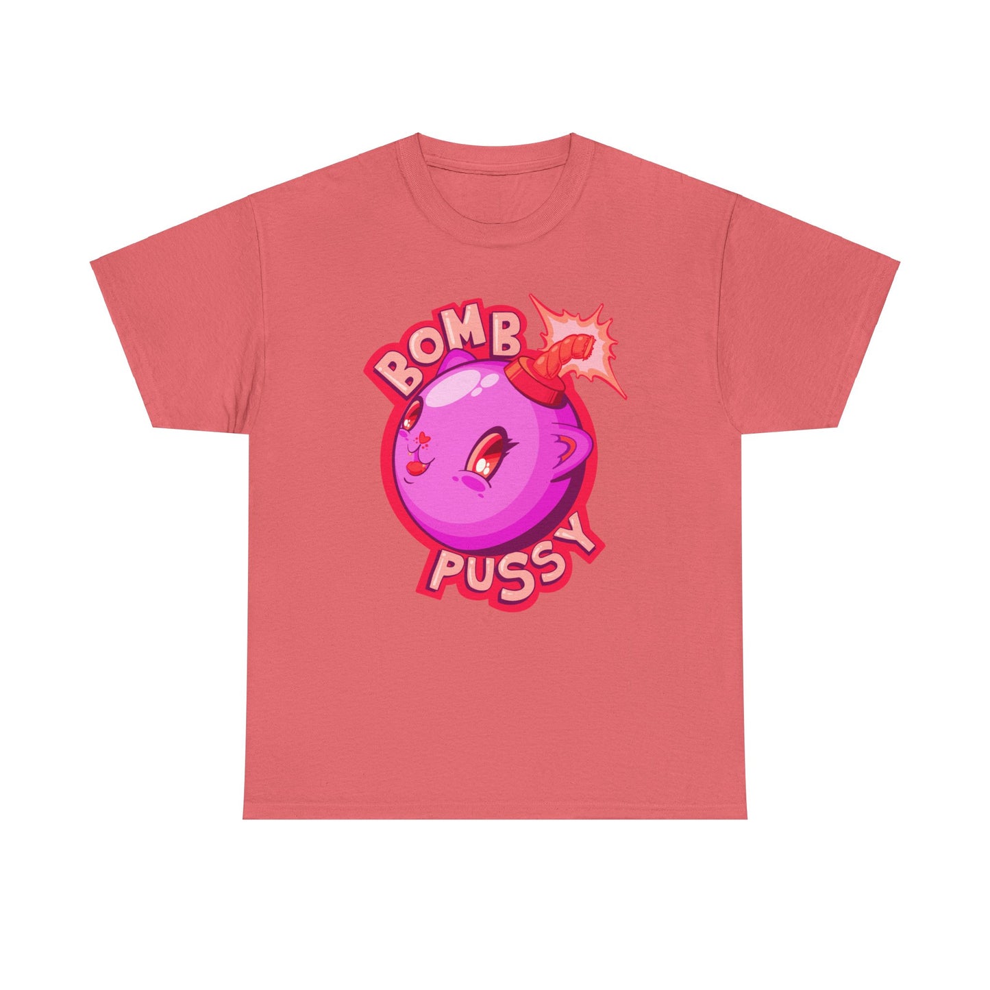 Bomb Pussy II Unisex Heavy Cotton Tee