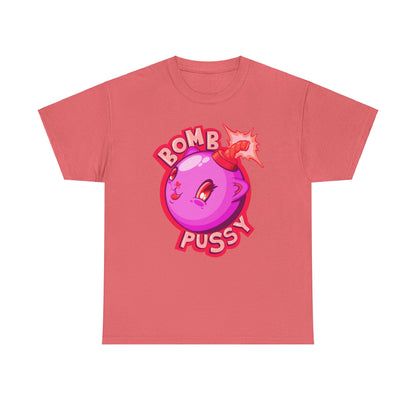 Bomb Pussy II Unisex Heavy Cotton Tee