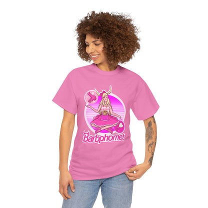 Barbphomet Unisex Heavy Cotton Patreon Tee