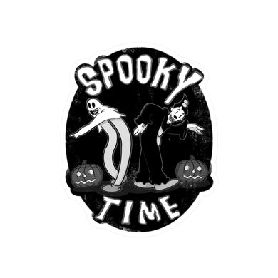 Spooky Time Kiss-Cut Vinyl Decal