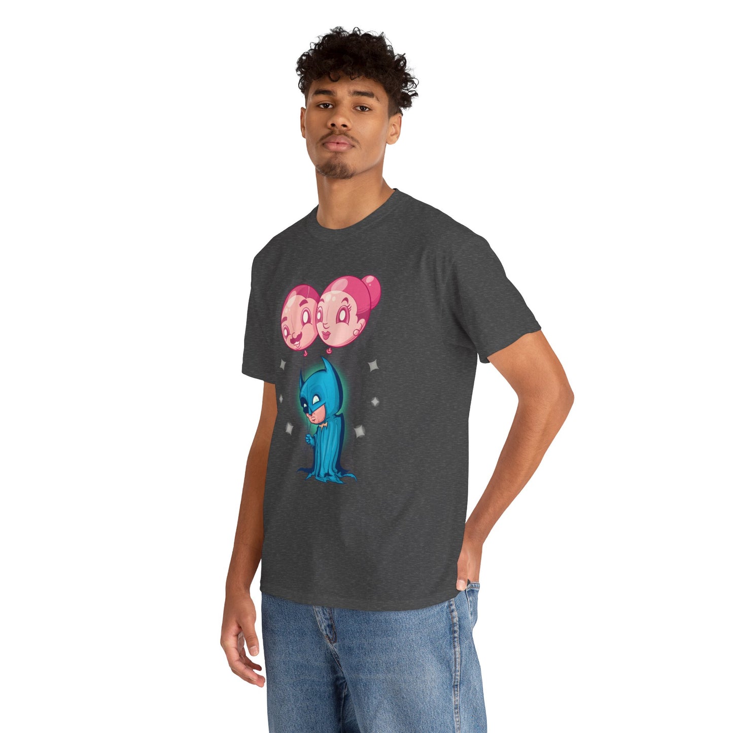 Sad Man Unisex Heavy Cotton Patreon Tee