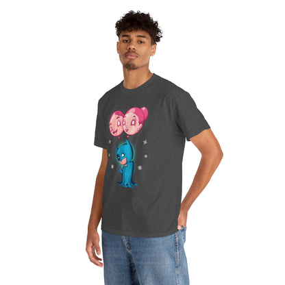 Sad Man Unisex Heavy Cotton Patreon Tee