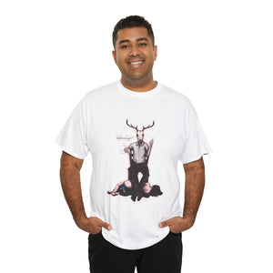 Deer Daddy Series 4: Remote Unisex Heavy Cotton Tee