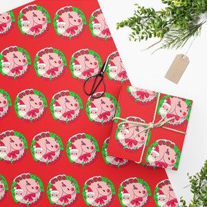 Tits The Season Wrapping Paper