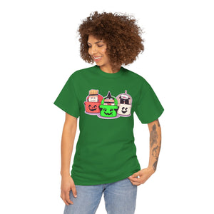 Spooky Fast Food Unisex Heavy Cotton Tee