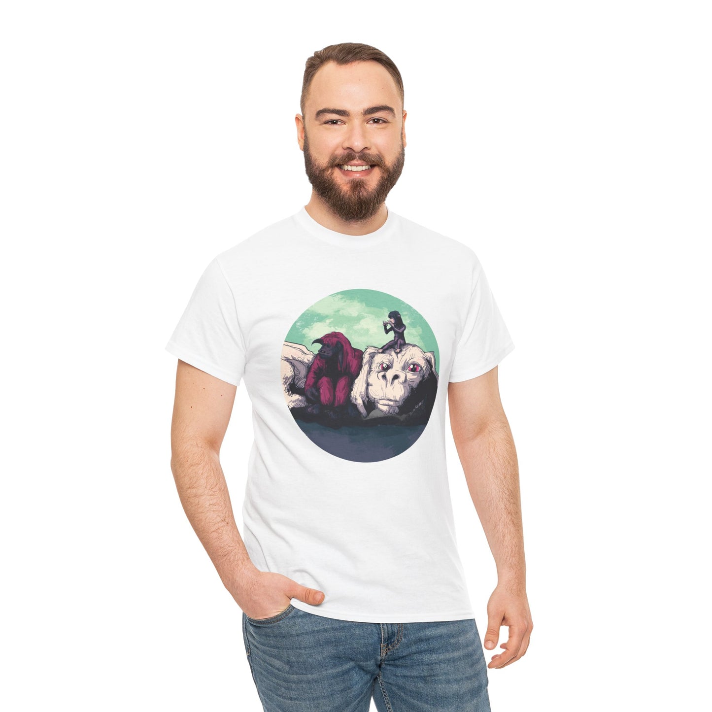 80s Dream Unisex Heavy Cotton Patreon Tee